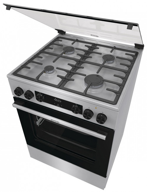 Комбинированная плита Gorenje GKS6C72XF