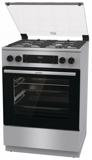 Комбинированная плита Gorenje GKS6C72XF