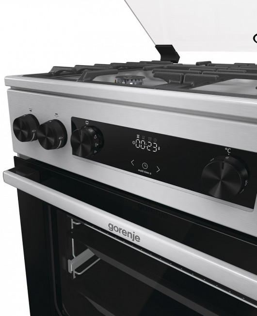 Комбинированная плита Gorenje GKS6C72XF