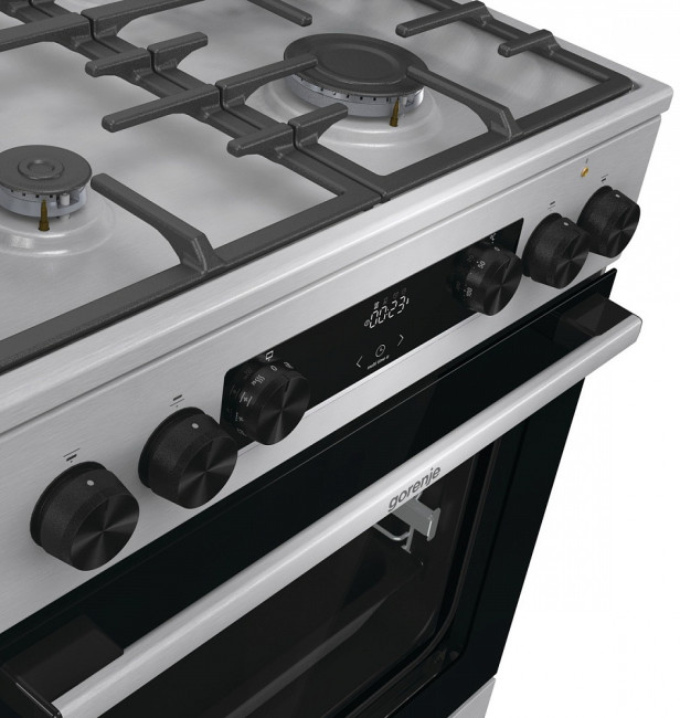 Комбинированная плита Gorenje GKS6C72XF