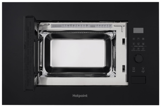 Встраиваемая микроволновая печь СВЧ Hotpoint MF20G BL H, черный