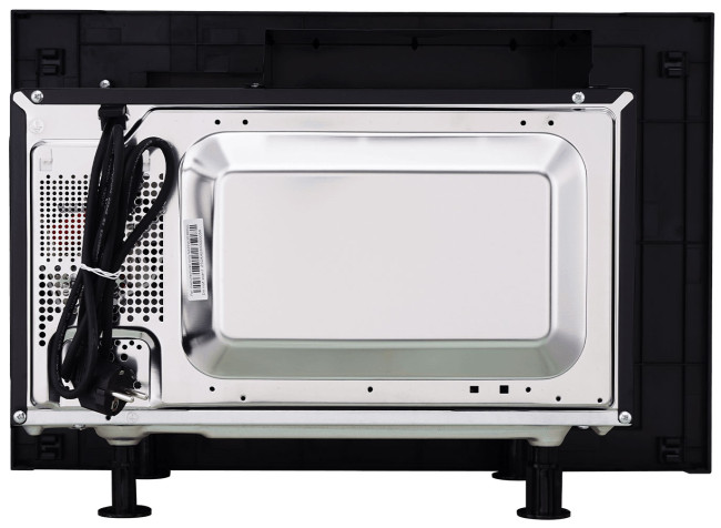 Встраиваемая микроволновая печь СВЧ Hotpoint MF20G BL H, черный