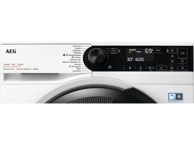 Стиральная машина с сушкой AEG LWR73864O