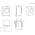 Стиральная машина с сушкой AEG LWR73864O