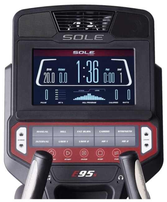 Эллиптический тренажер Sole Fitness E95S (2016) Эллиптический тренажер Sole Fitness E95S (2016)