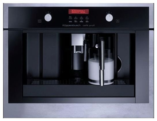 Кофемашина Kuppersbusch EKV 6200.0 E Кофемашина Kuppersbusch EKV 6200.0 E