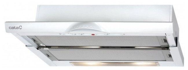 Встраиваемая вытяжка CATA TF-5260 WH /D