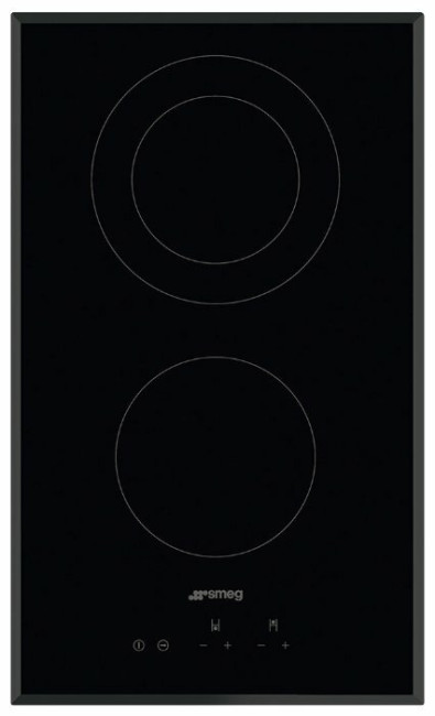 Электрическая варочная панель smeg SE332EB