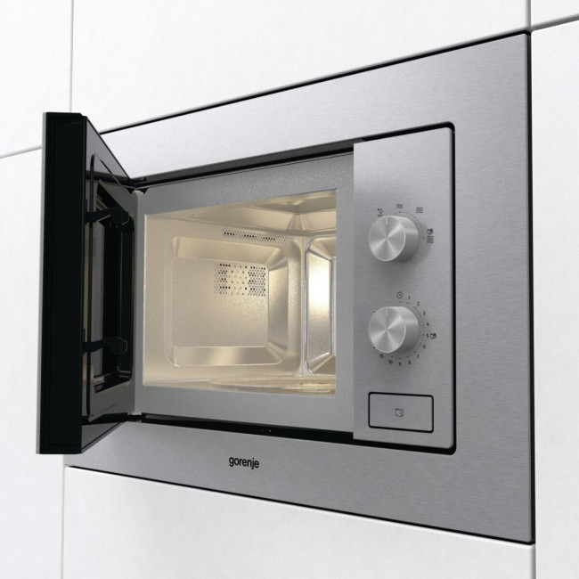 Встраиваемая микроволновая печь Gorenje BM201EM1X Встраиваемая микроволновая печь Gorenje BM201EM1X