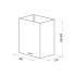 Вытяжка Homsair PHLOX Push 40 нержавеющая сталь