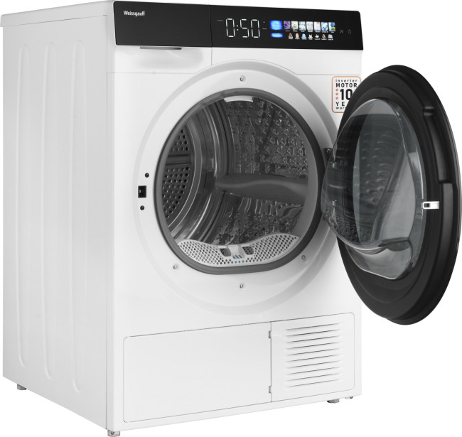 Сушильная машина Weissgauff WD 999 Heat Pump Full Touch Сушильная машина Weissgauff WD 999 Heat Pump Full Touch