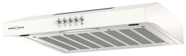 Вытяжка Krona ERMINA 500 white PB