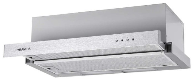 Встраиваемая вытяжка PYRAMIDA TL SYE-26 60 IX