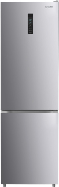 Холодильник SunWind SCC356 серебристый Холодильник SunWind SCC356 серебристый