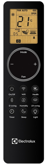 Сплит-система Electrolux EACS/I-18HEN-BLACK/N8