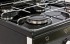 Газовая плита DeLuxe 5040.38 гщ черный