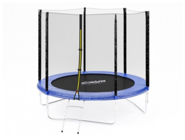 Каркасный батут Moove&Fun MFT-8FT-3 244х244х228 см Каркасный батут Moove&Fun MFT-8FT-3 244х244х228 см