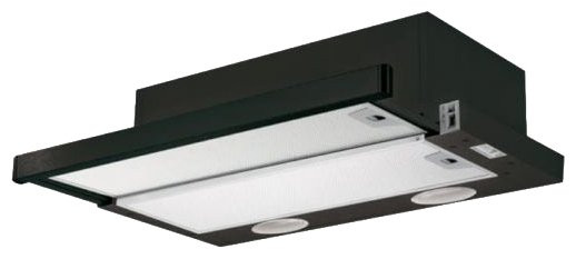 Встраиваемая вытяжка Faber Flexa HIP BK A 60