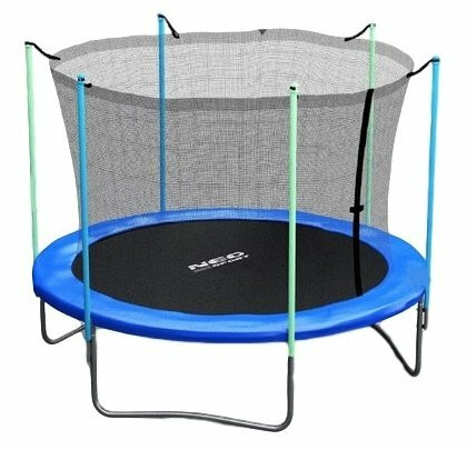 Каркасный батут NeoSport Pro 183 с внутренней сеткой 183х183х172 см Каркасный батут NeoSport Pro 183 с внутренней сеткой 183х183х172 см