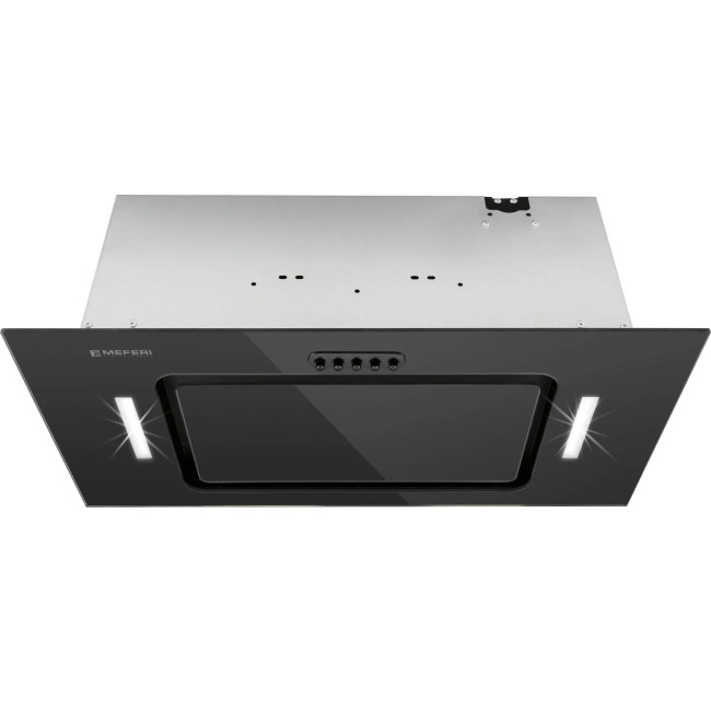 Встраиваемая вытяжка Meferi INBOX60BK Glass Ultra Встраиваемая вытяжка Meferi INBOX60BK Glass Ultra