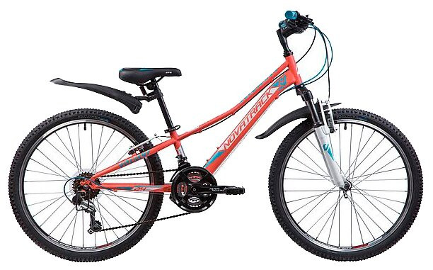 Подростковый горный (MTB) велосипед Novatrack Valiant 24 (2019)