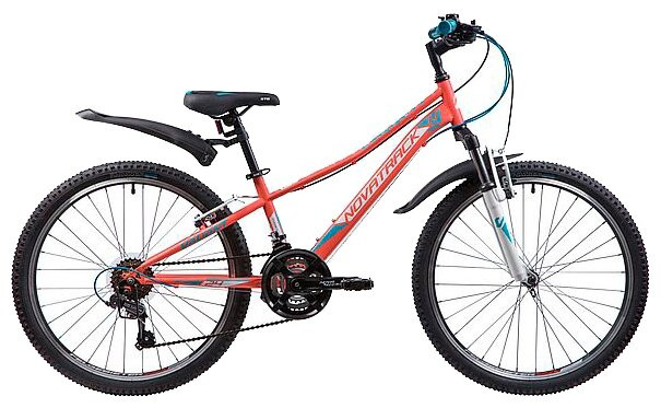 Подростковый горный (MTB) велосипед Novatrack Valiant 24 (2019)