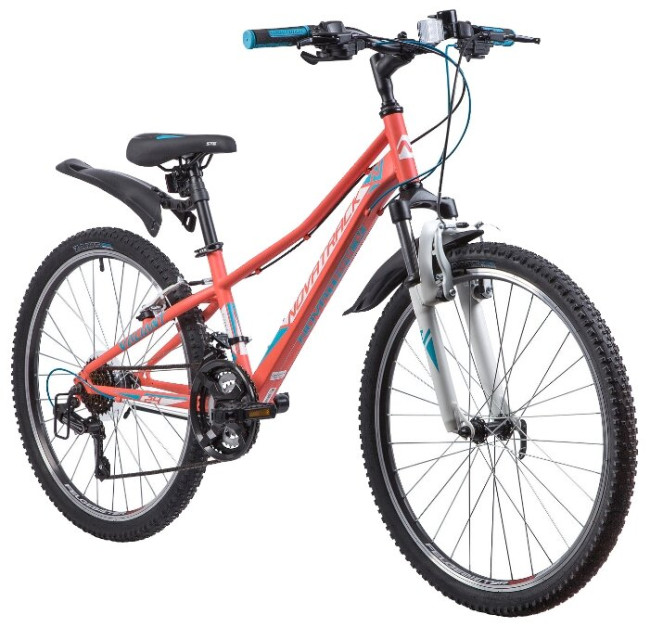 Подростковый горный (MTB) велосипед Novatrack Valiant 24 (2019)