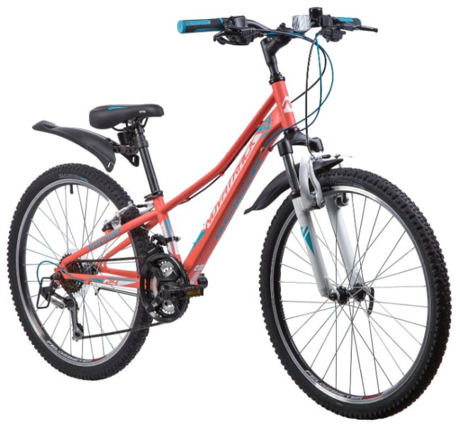 Подростковый горный (MTB) велосипед Novatrack Valiant 24 (2019)