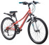 Подростковый горный (MTB) велосипед Novatrack Valiant 24 (2019)