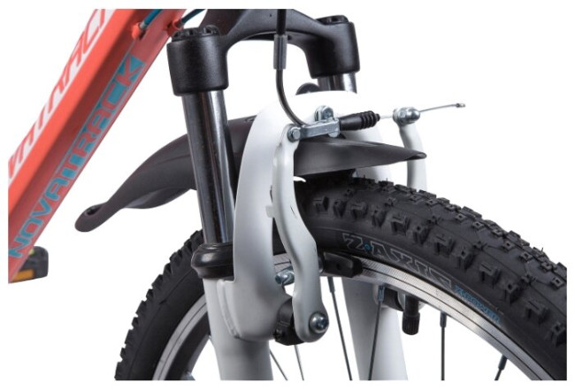 Подростковый горный (MTB) велосипед Novatrack Valiant 24 (2019)