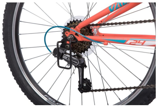 Подростковый горный (MTB) велосипед Novatrack Valiant 24 (2019)