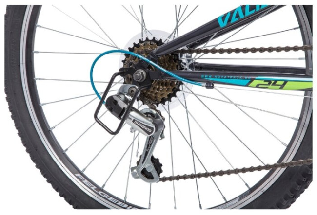 Подростковый горный (MTB) велосипед Novatrack Valiant 24 (2019)