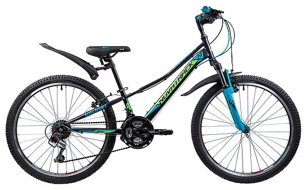 Подростковый горный (MTB) велосипед Novatrack Valiant 24 (2019)