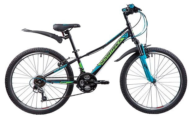 Подростковый горный (MTB) велосипед Novatrack Valiant 24 (2019)