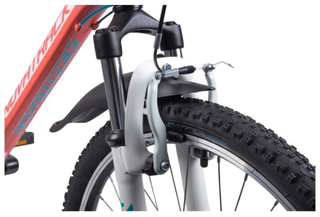 Подростковый горный (MTB) велосипед Novatrack Valiant 24 (2019)