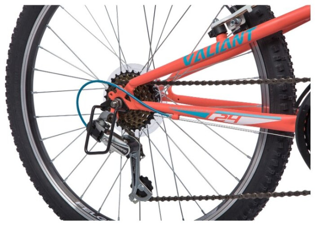 Подростковый горный (MTB) велосипед Novatrack Valiant 24 (2019)