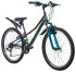Подростковый горный (MTB) велосипед Novatrack Valiant 24 (2019)