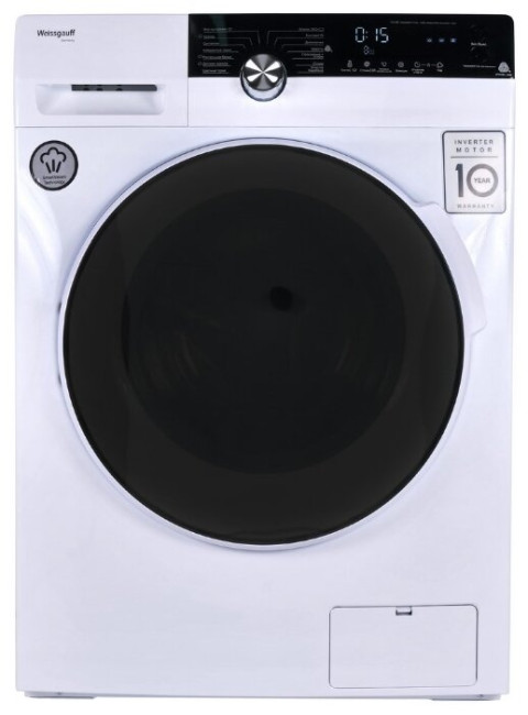 Стиральная машина Weissgauff WM 4947 DC Inverter Steam