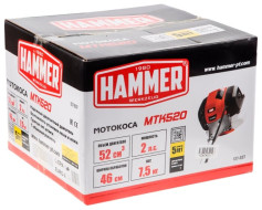 Триммер бензиновый Hammer MTK520 Триммер бензиновый Hammer MTK520