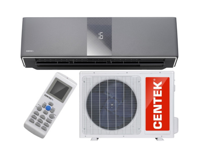 Сплит-система Centek CT-65G18 серый/карбон Сплит-система Centek CT-65G18 серый/карбон