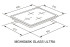 Газовая варочная панель Meferi MGH604BK GLASS ULTRA Газовая варочная панель Meferi MGH604BK GLASS ULTRA