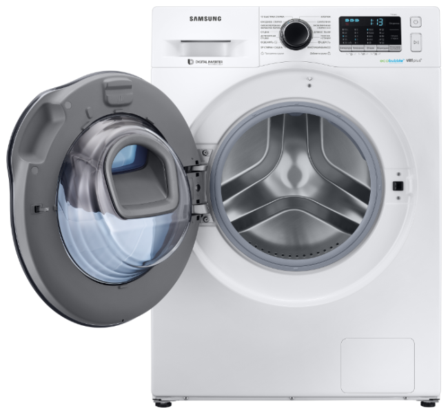 Стиральная машина Samsung WD80K52E0ZW