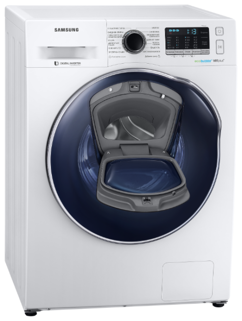 Стиральная машина Samsung WD80K52E0ZW