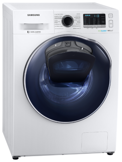 Стиральная машина Samsung WD80K52E0ZW