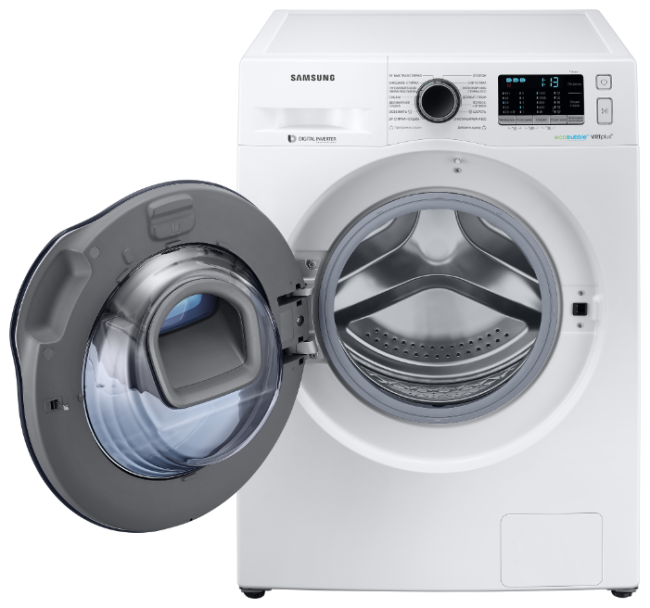 Стиральная машина Samsung WD80K52E0ZW