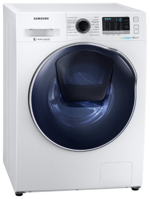 Стиральная машина Samsung WD80K52E0ZW