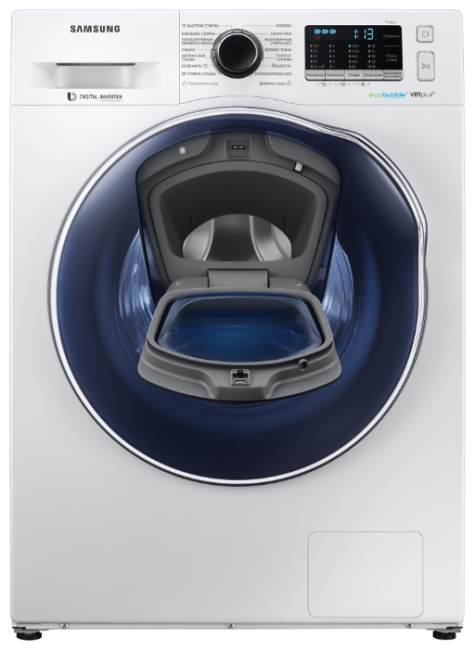 Стиральная машина Samsung WD80K52E0ZW