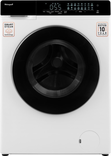 Стиральная машина с сушкой Weissgauff WMD 788 Touch Inverter Steam Стиральная машина с сушкой Weissgauff WMD 788 Touch Inverter Steam