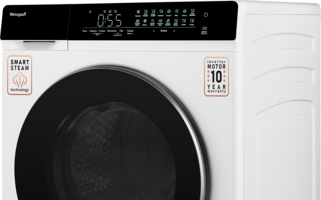 Стиральная машина с сушкой Weissgauff WMD 788 Touch Inverter Steam Стиральная машина с сушкой Weissgauff WMD 788 Touch Inverter Steam