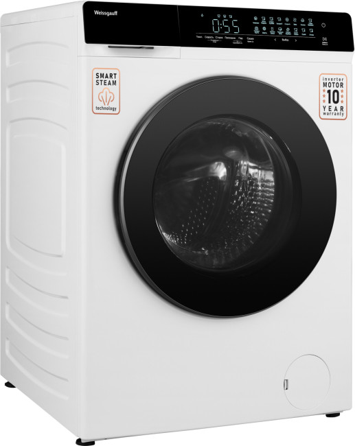 Стиральная машина с сушкой Weissgauff WMD 788 Touch Inverter Steam Стиральная машина с сушкой Weissgauff WMD 788 Touch Inverter Steam